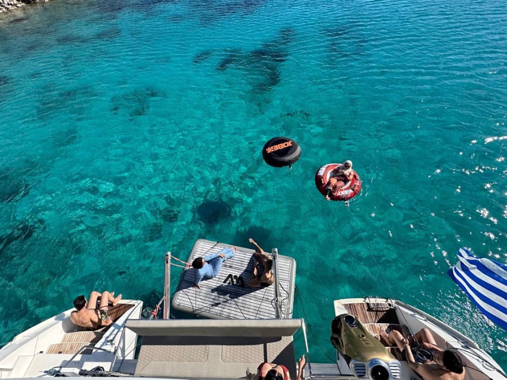 Sleek & Chic Escape : 5-Hour Private Sailing Yacht Cruise, Mykonos