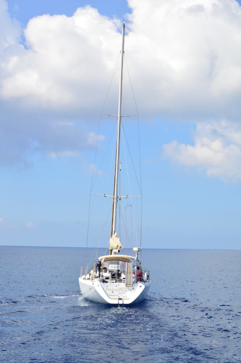 Sleek & Chic Escape : 5-Hour Private Sailing Yacht Cruise, Mykonos