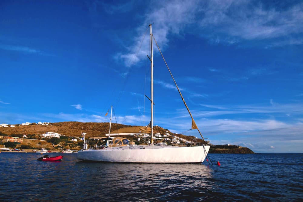 Sleek & Chic Escape : 5-Hour Private Sailing Yacht Cruise, Mykonos