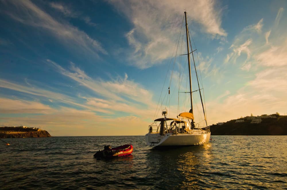 Sleek & Chic Escape : 5-Hour Private Sailing Yacht Cruise, Mykonos