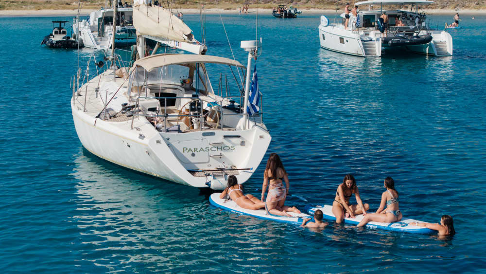 Elegante und stilvolle Auszeit: 5-stündige private Segelyacht-Kreuzfahrt, Mykonos