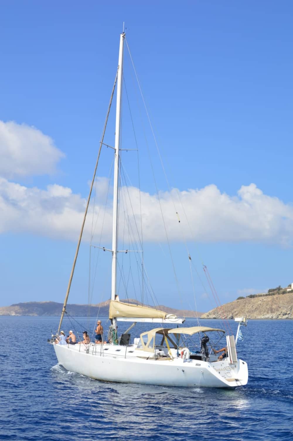 Sleek & Chic Escape : 5-Hour Private Sailing Yacht Cruise, Mykonos