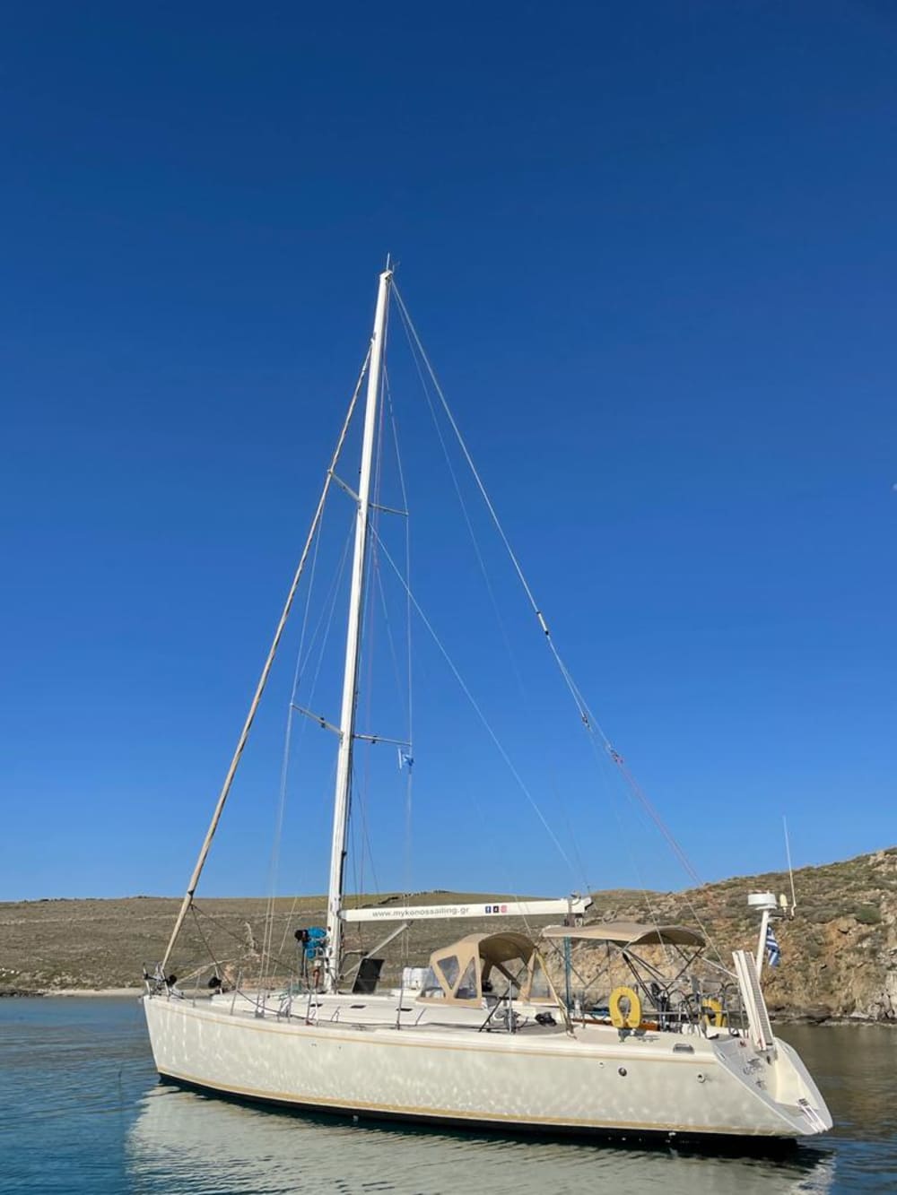 Sleek & Chic Escape : 5-Hour Private Sailing Yacht Cruise, Mykonos
