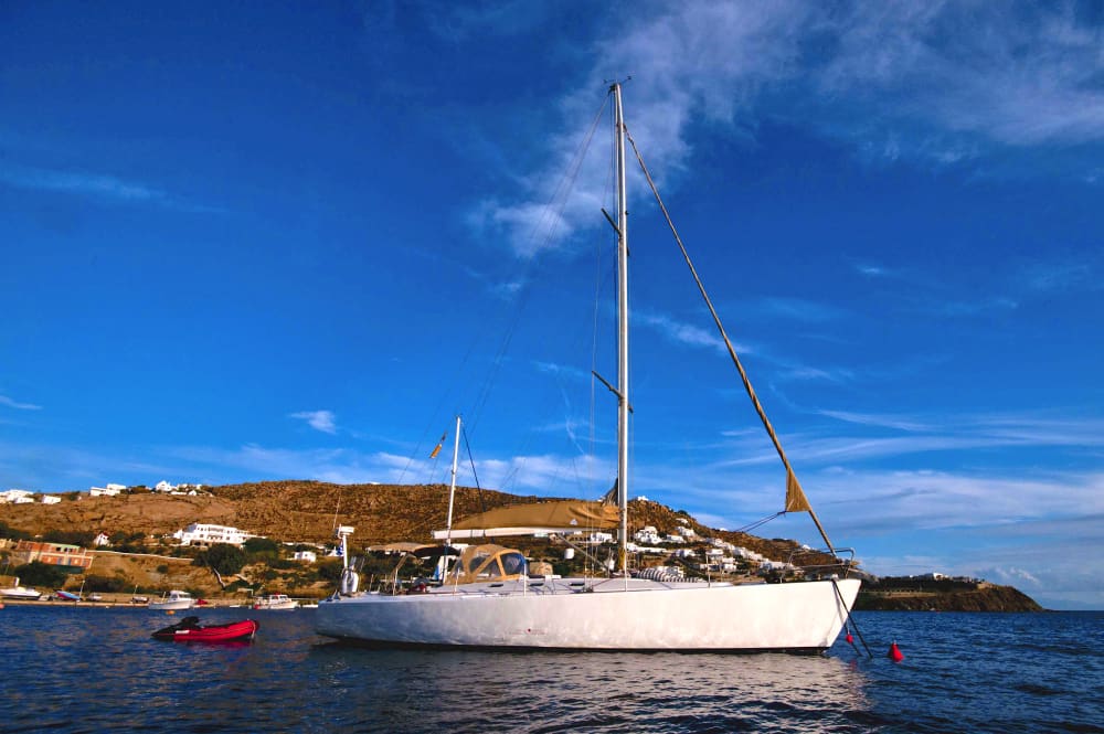 Sleek & Chic Escape : 5-Hour Private Sailing Yacht Cruise, Mykonos