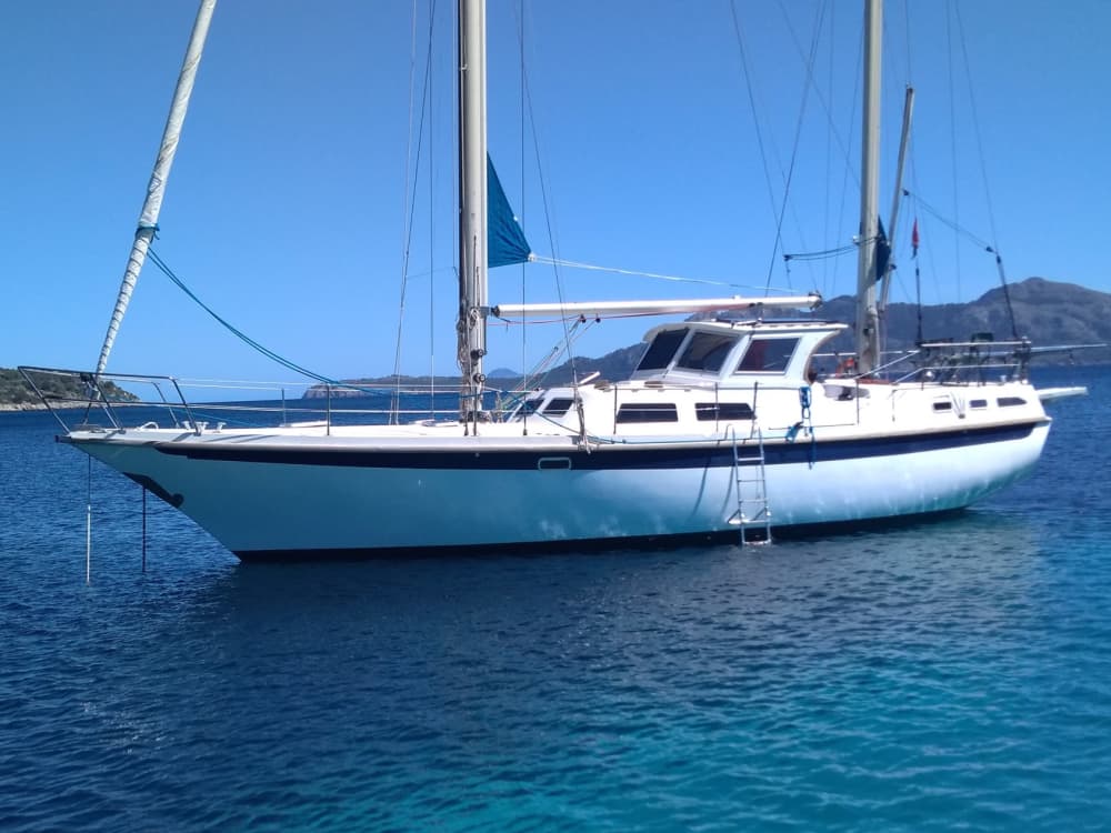6:30 Uhr Segeln entlang der Küste von Port de Pollença