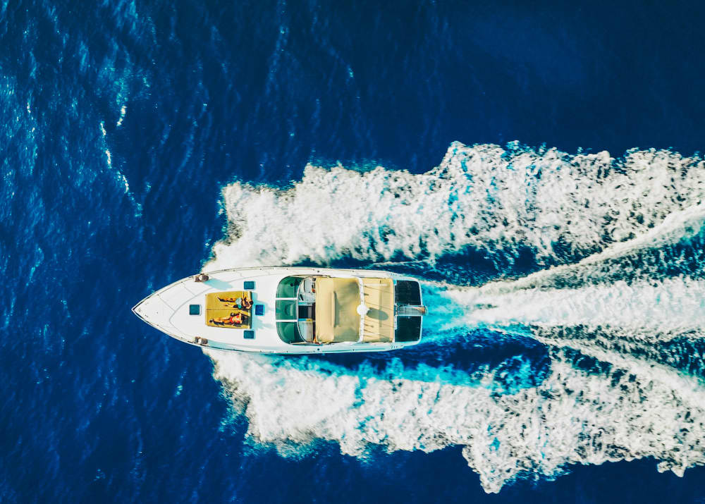 FUGA PER UN GIORNO | Crociera sull'isola