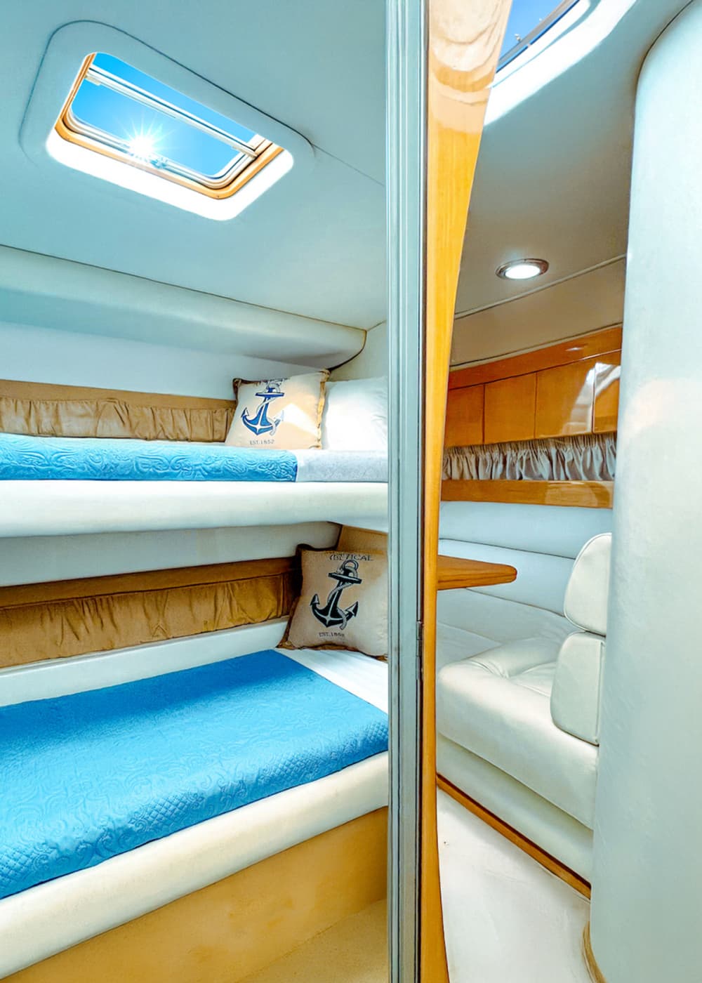 FUGA PER UN GIORNO | Crociera sull'isola