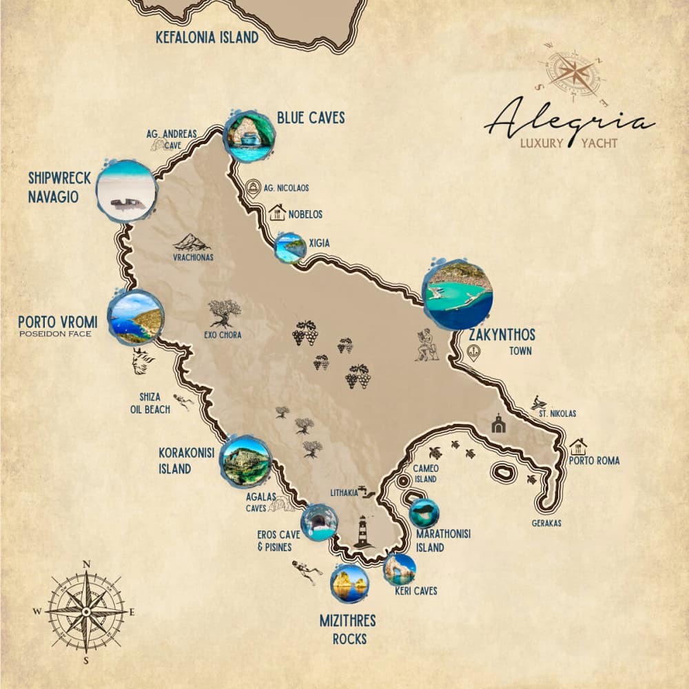 FUGA PER UN GIORNO | Crociera sull'isola