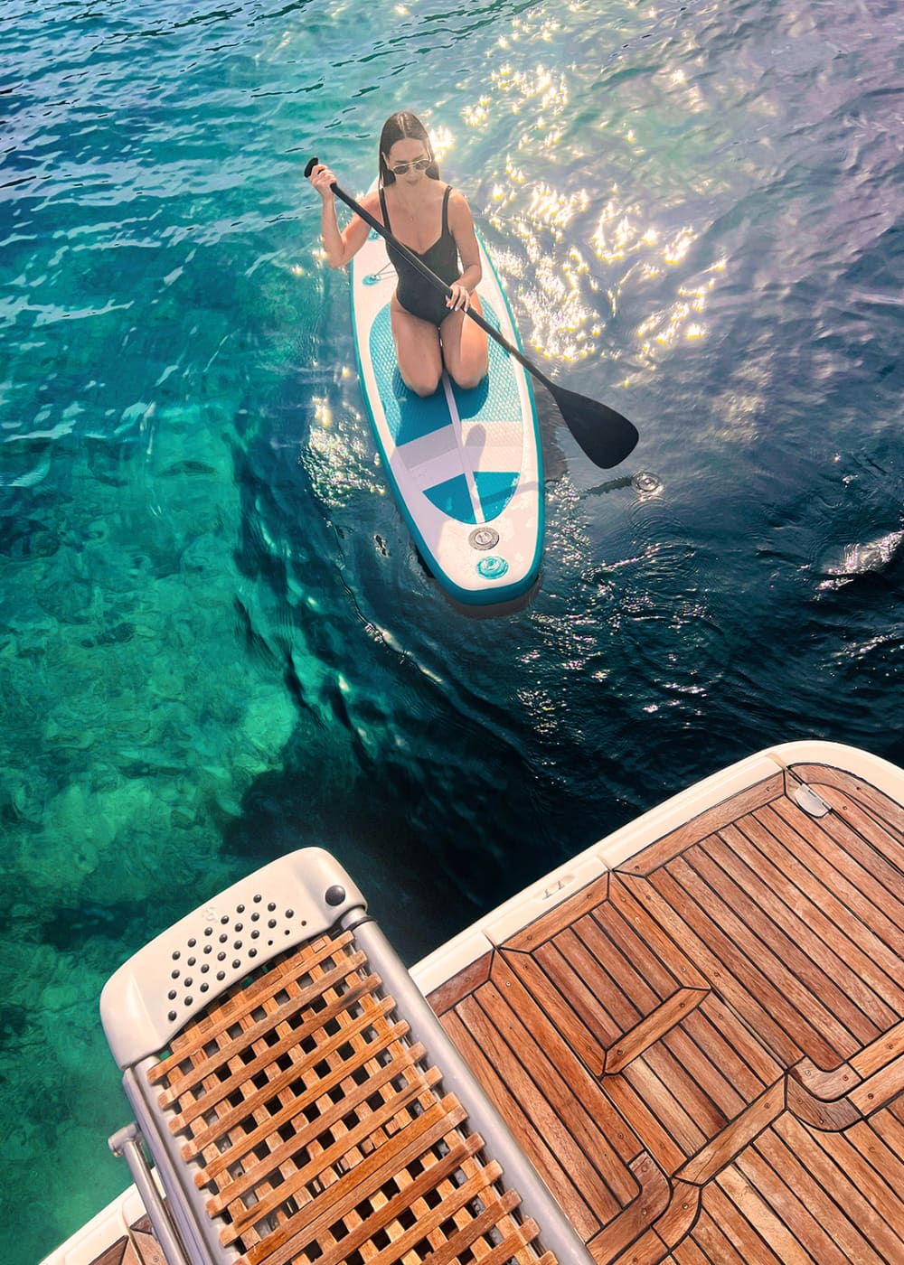 FUGA PER UN GIORNO | Crociera sull'isola