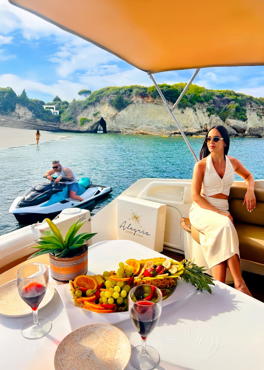 FUGA PER UN GIORNO | Crociera sull'isola