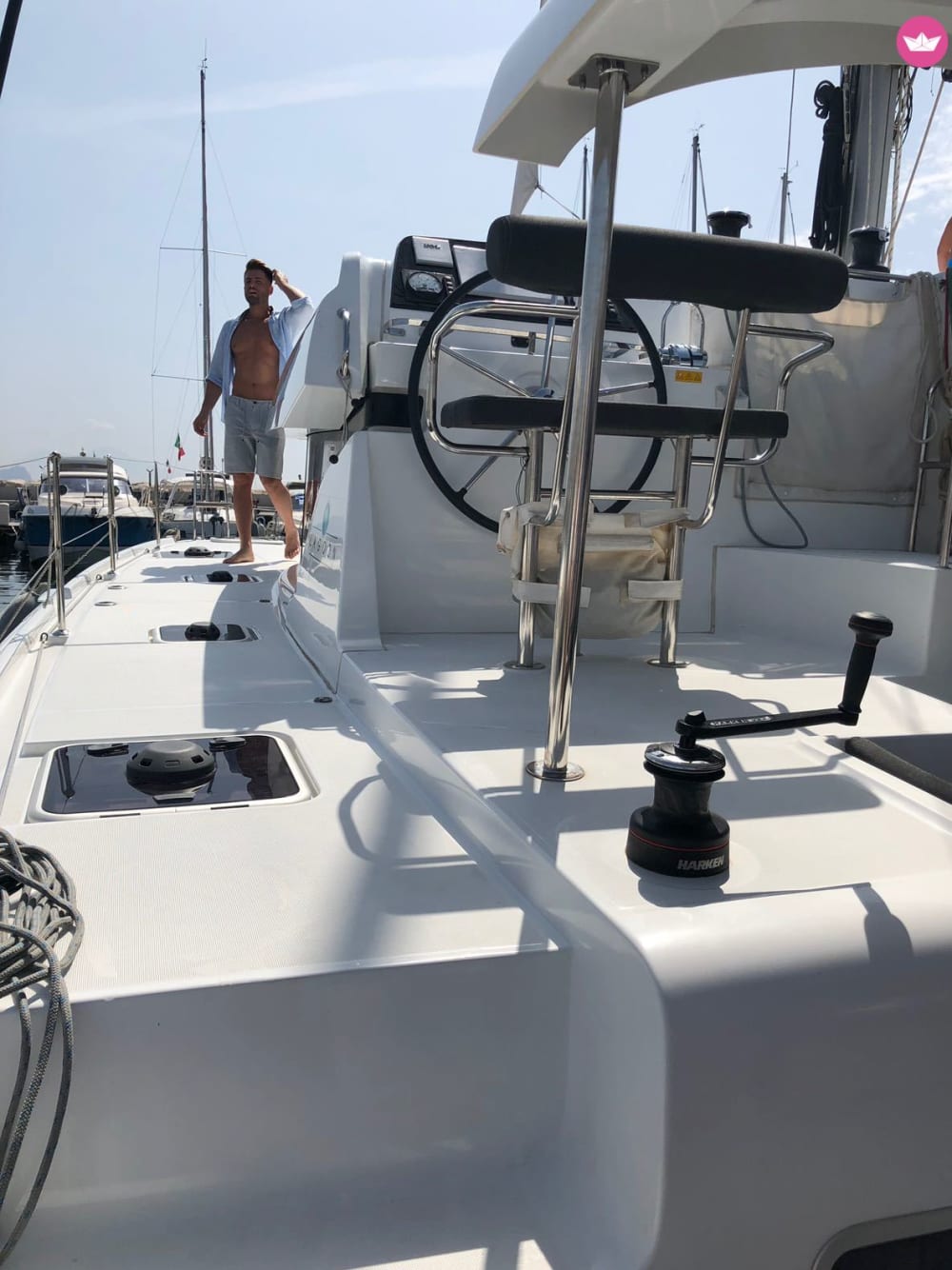 Excursió exclusiva en catamarà pel golf de Nàpols