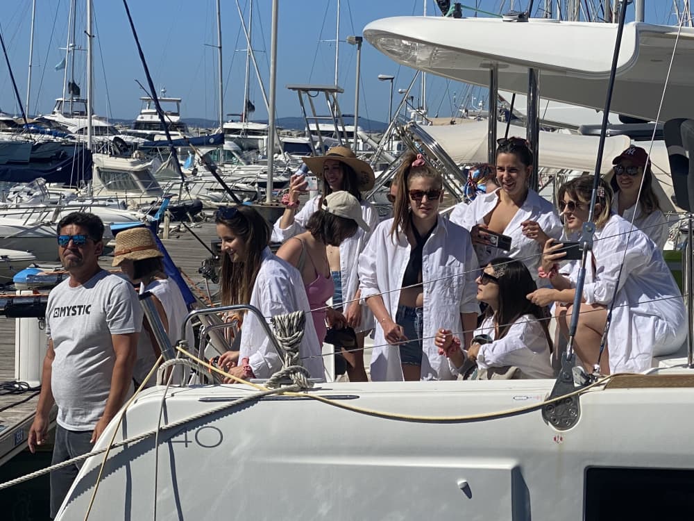 Hen Party Catamaran Chill & Fun (Budget Controlled from €90/Person)