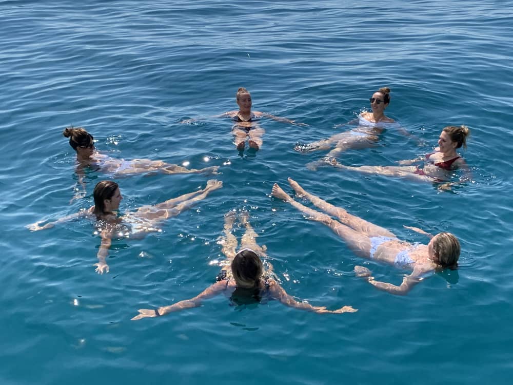 Signature BBQ Hen Party (most popular, starting at €110/person)