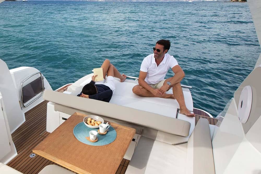 Een dag vol magie in Sciez op een motorboot.