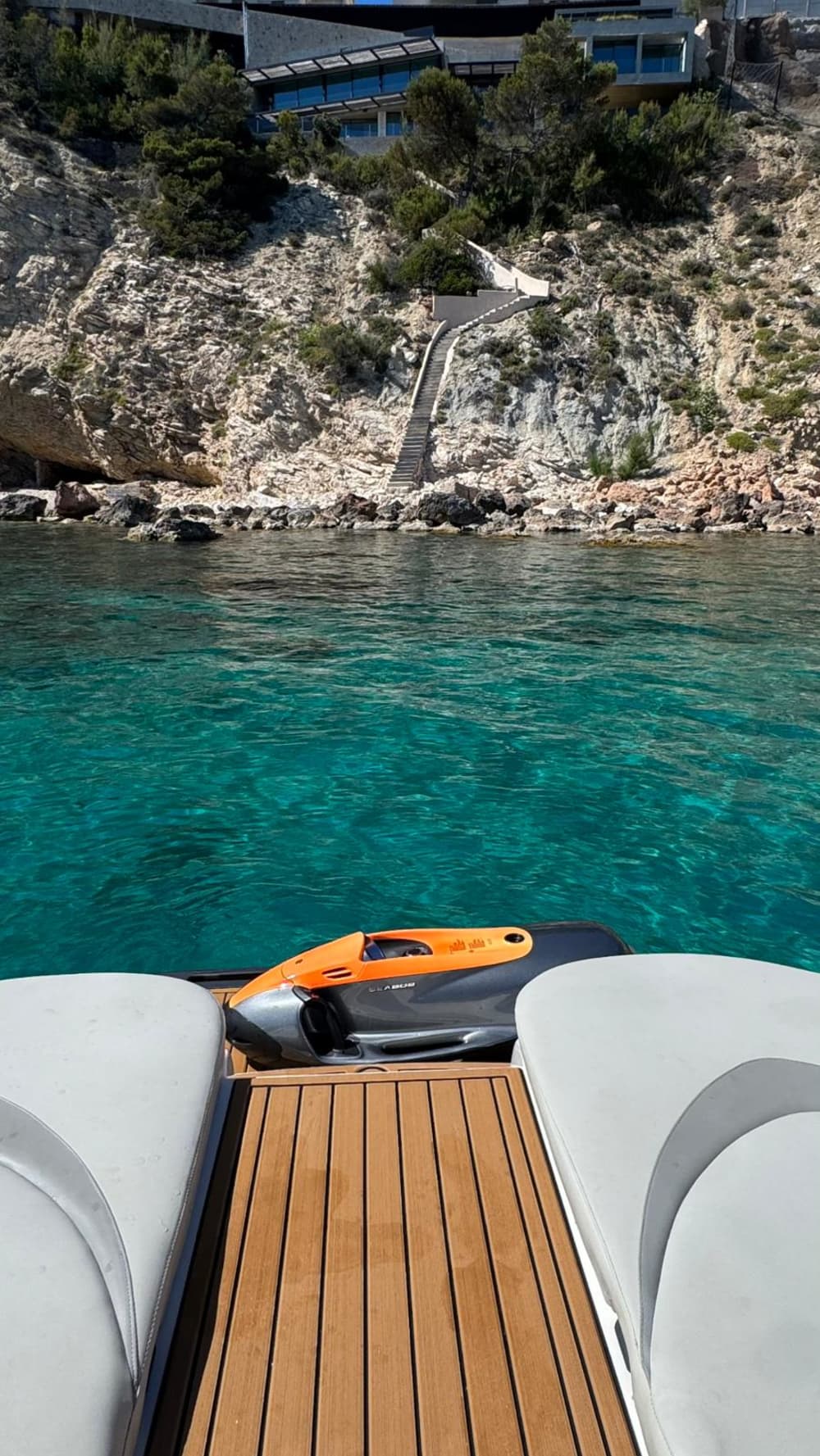 Seabob and Snorkel Adventure Caves and Malgrats Exploration