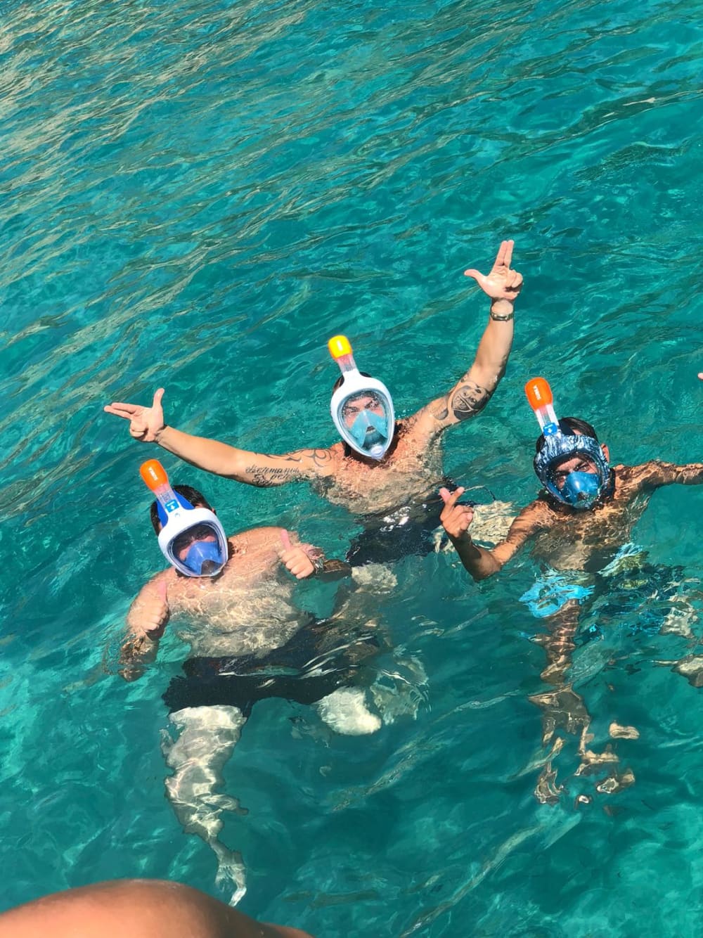 Seabob and Snorkel Adventure Caves and Malgrats Exploration