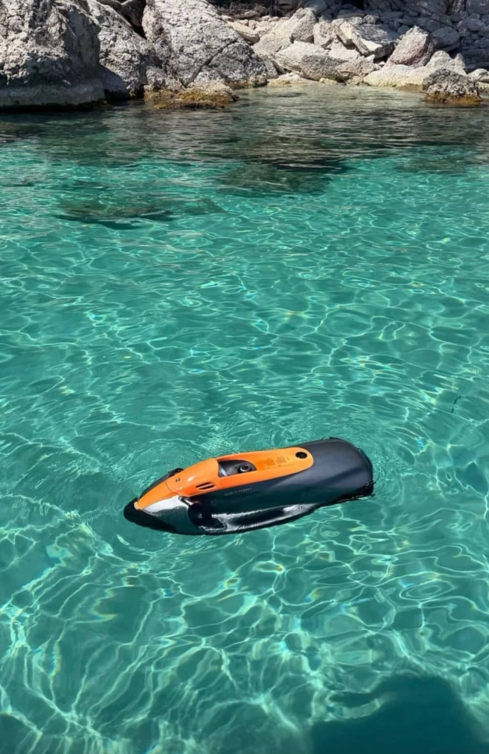 Seabob and Snorkel Adventure Caves and Malgrats Exploration