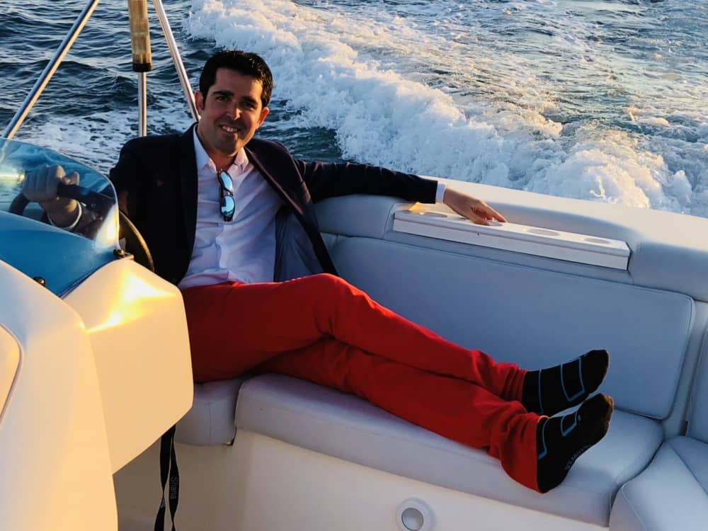 Vista del océano: Marbella en barco en 4 horas