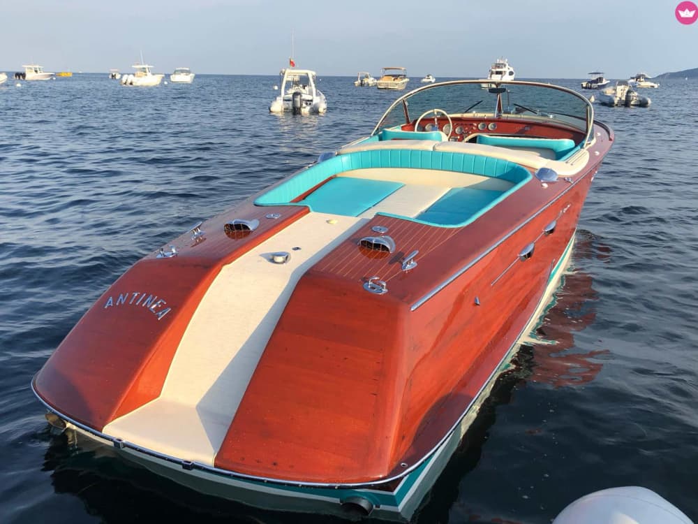 Elegantes Segeln im Golf von Saint-Tropez