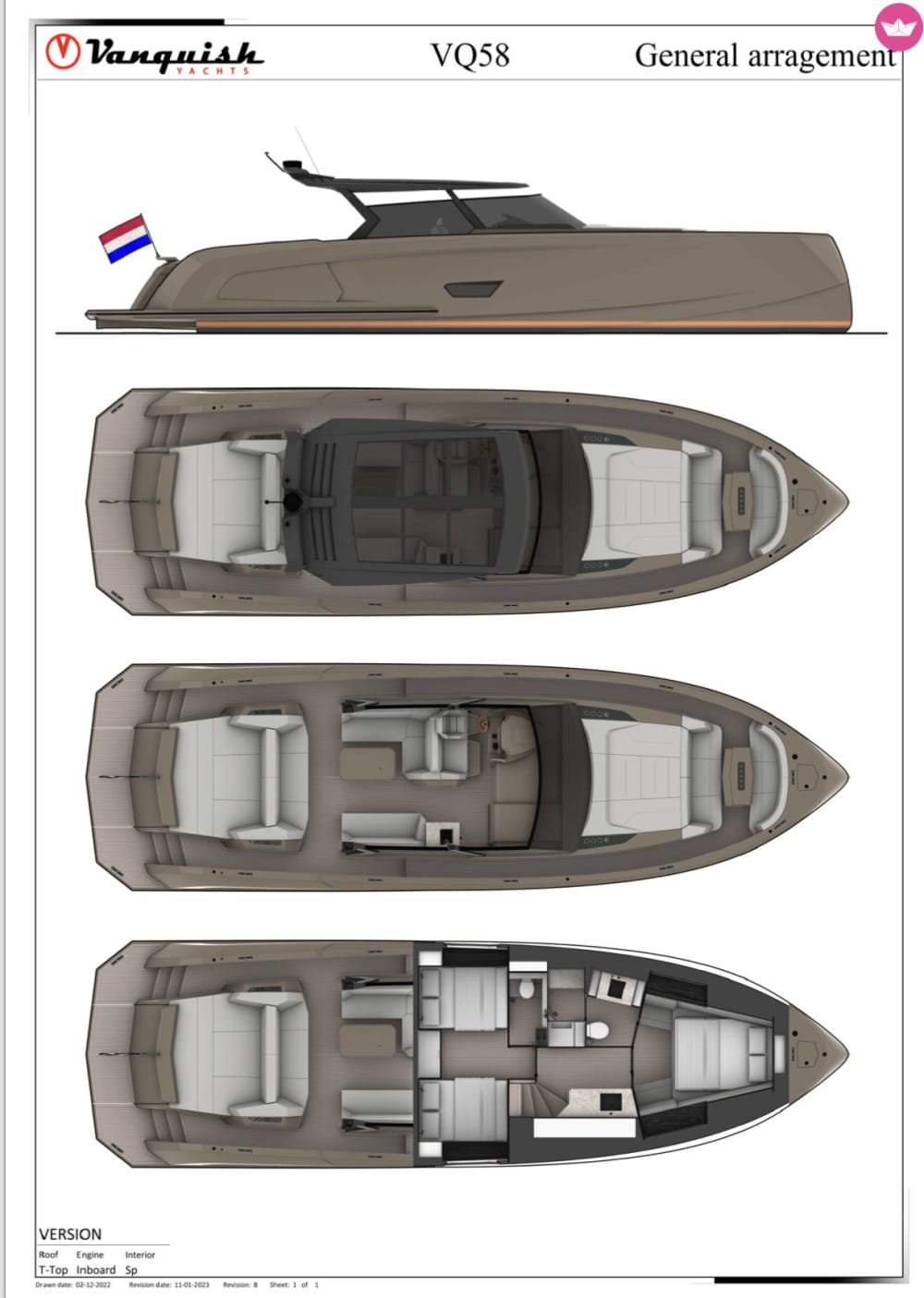 Passeio de iate pelas praias mais bonitas entre Saint-Tropez e Mônaco