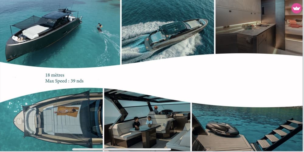 Passeio de iate pelas praias mais bonitas entre Saint-Tropez e Mônaco