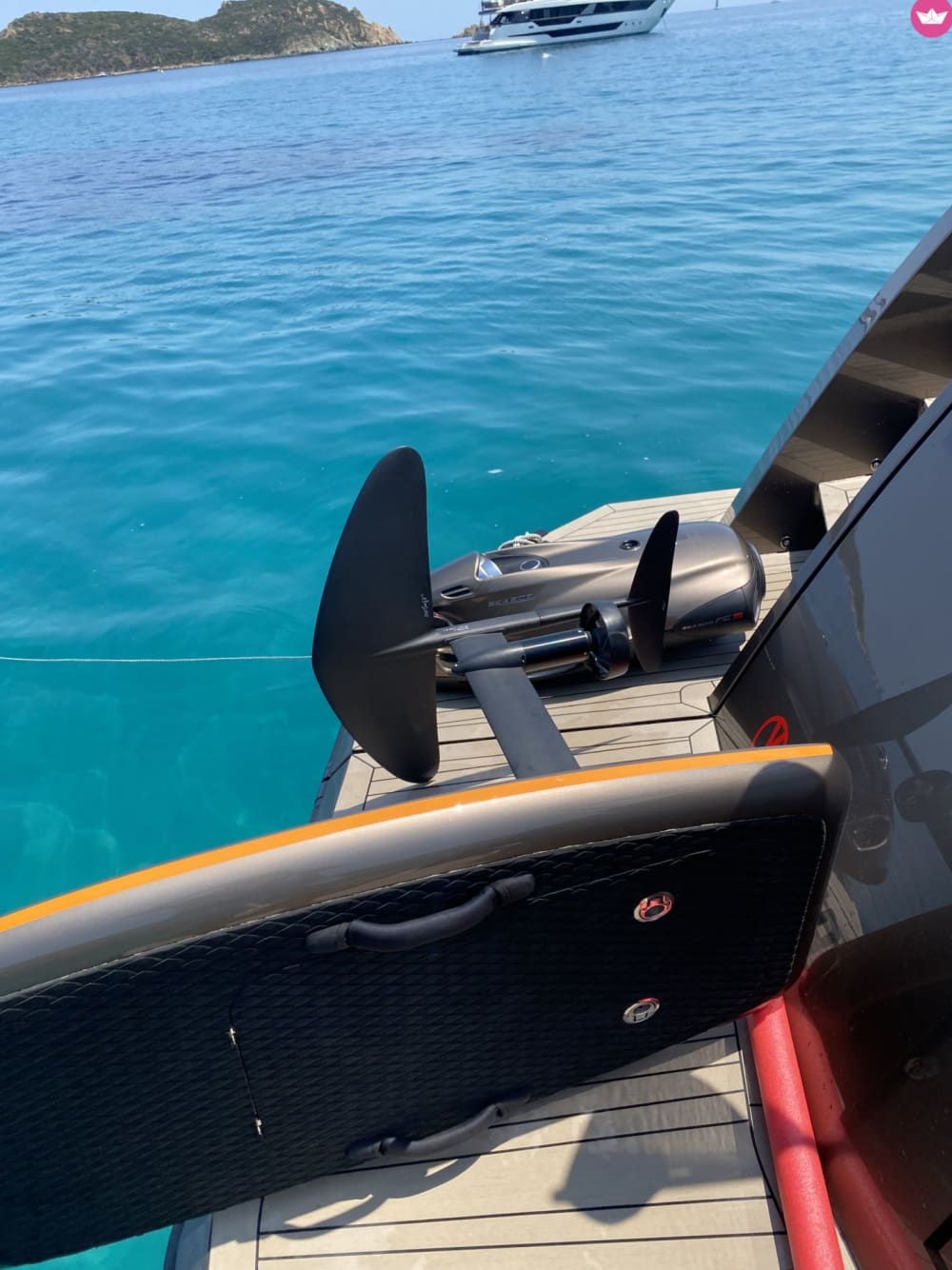 Yacht tour of the most beautiful beaches of Saint-Tropez