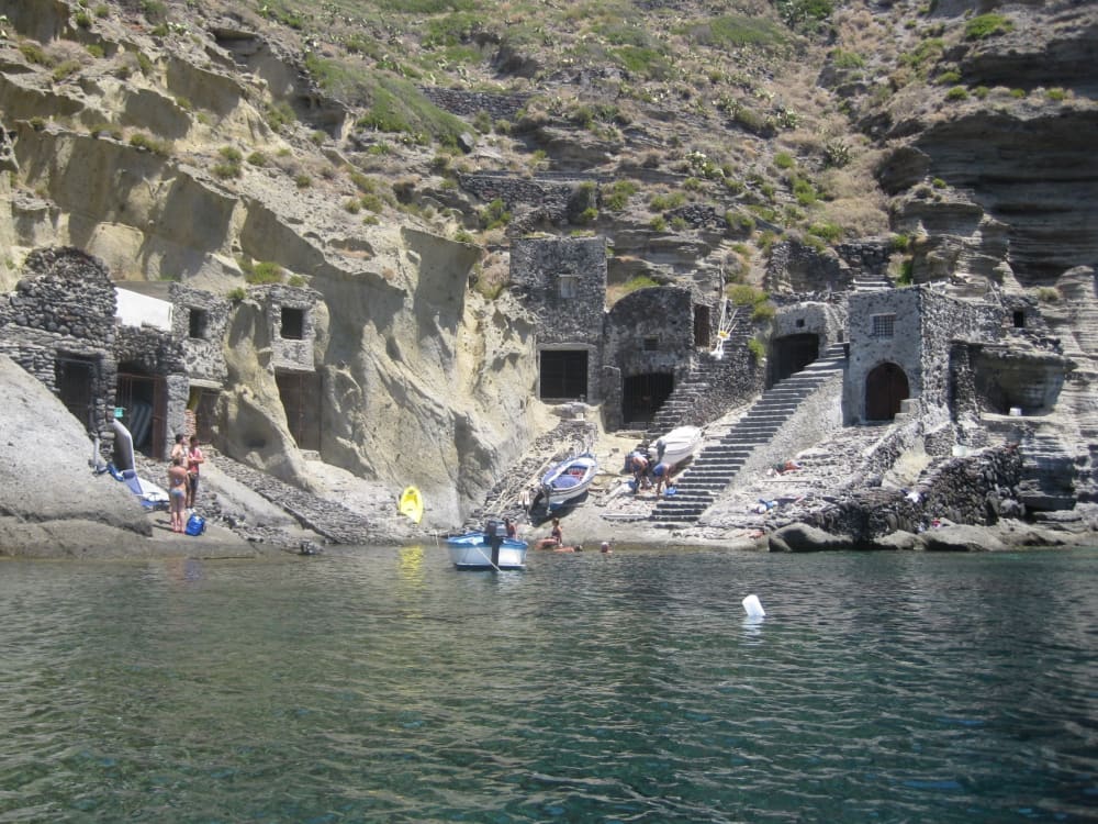 Båtutflykt till de Eoliska öarna