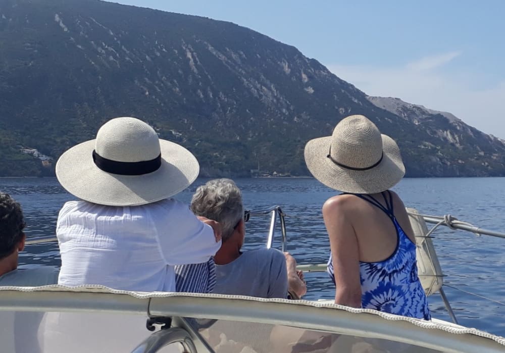 Båtutflykt till de Eoliska öarna