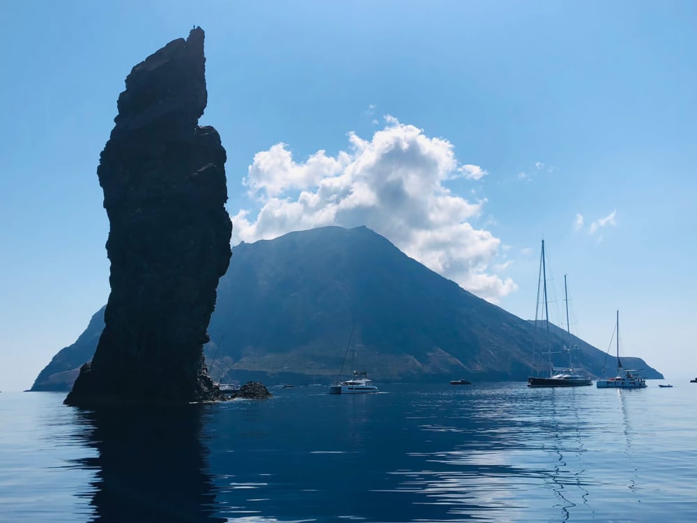 Båtutflykt till de Eoliska öarna