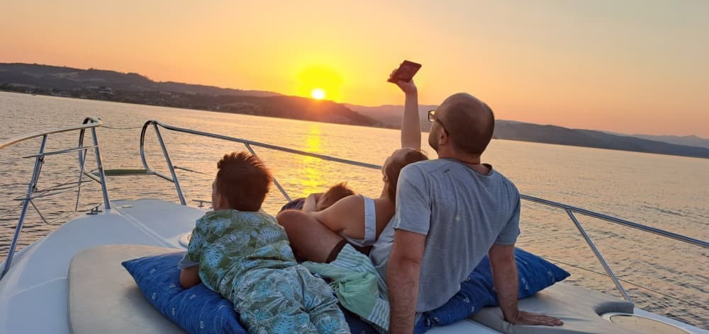 Båtutflykt till de Eoliska öarna