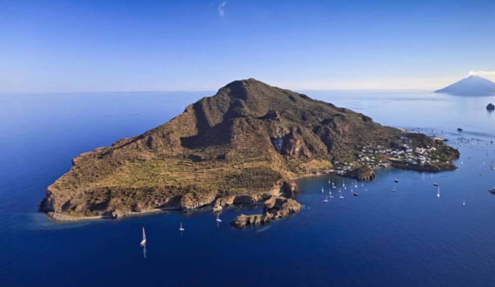 Båtutflykt till de Eoliska öarna