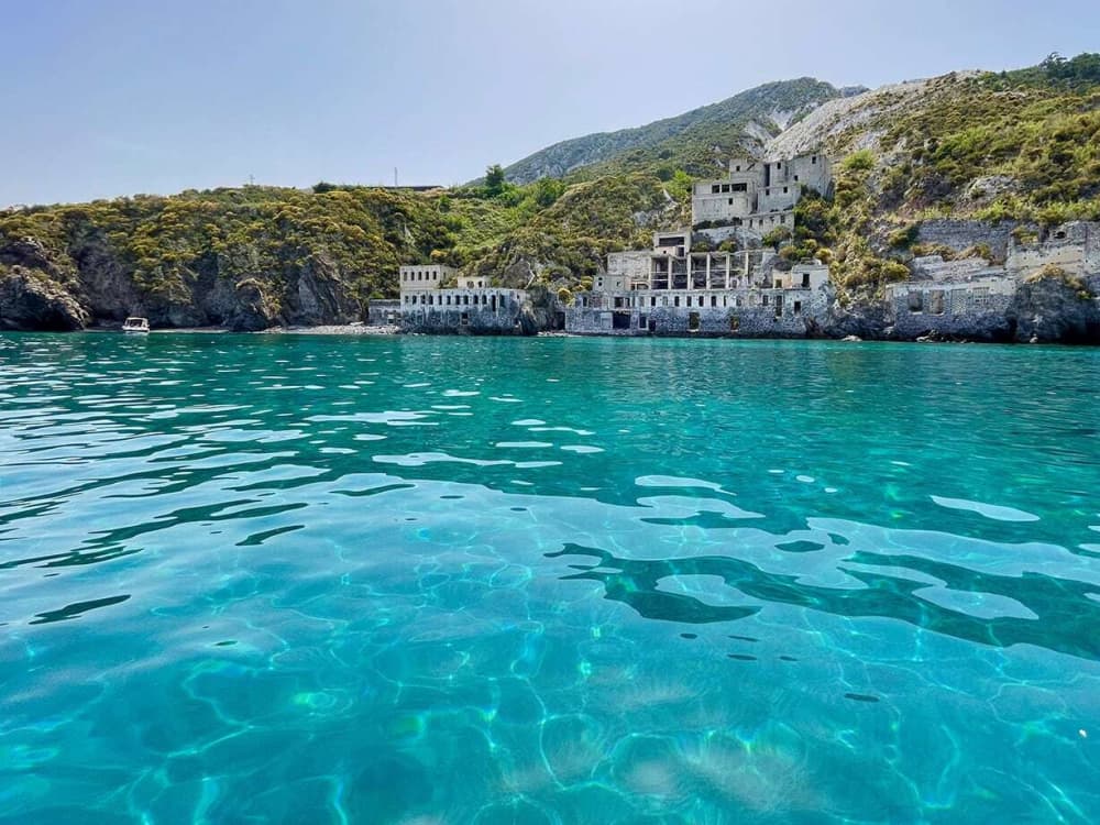 Båtutflykt till de Eoliska öarna