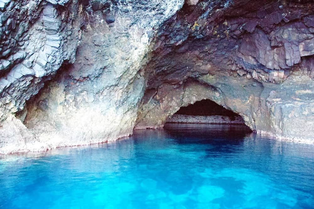 Båtutflykt till de Eoliska öarna