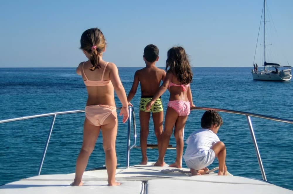 Båtutflykt till de Eoliska öarna