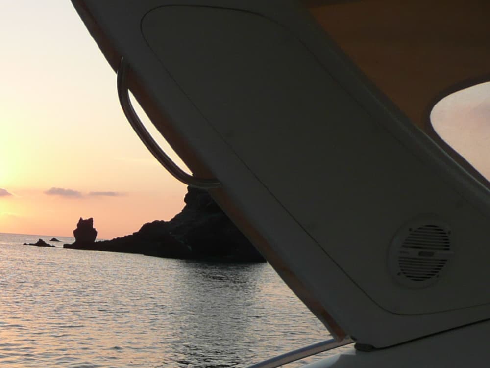 Båtutflykt till de Eoliska öarna