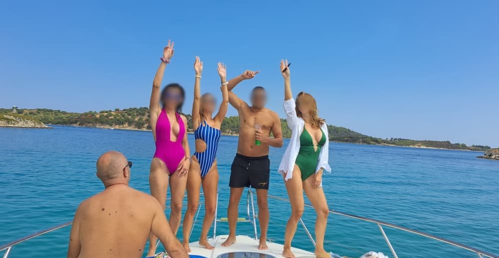 Båtutflykt till de Eoliska öarna