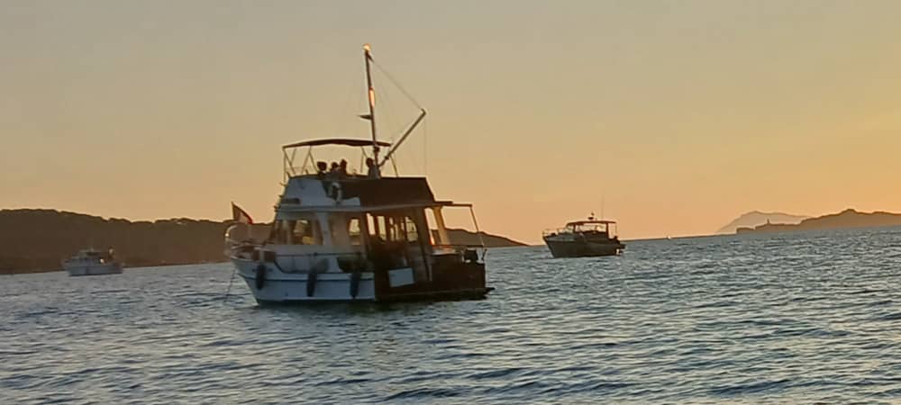 Explora las joyas ocultas de la isla de Porquerolles durante un día. "Se pueden añadir más pasajeros a bordo, previa solicitud."
