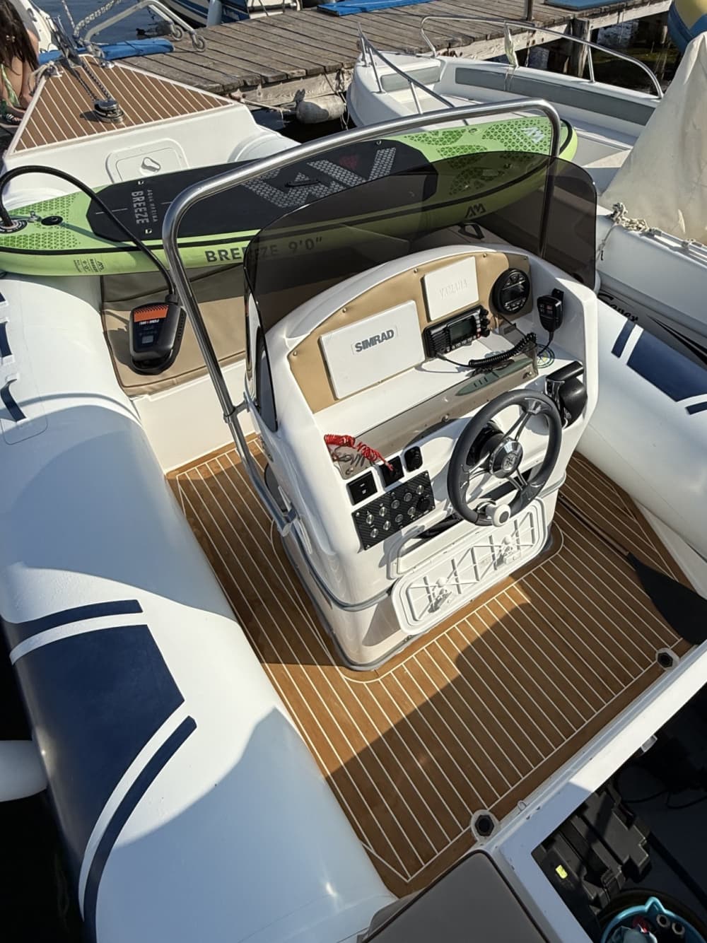 Ein Tag auf einem Boot, um Favignana zu entdecken