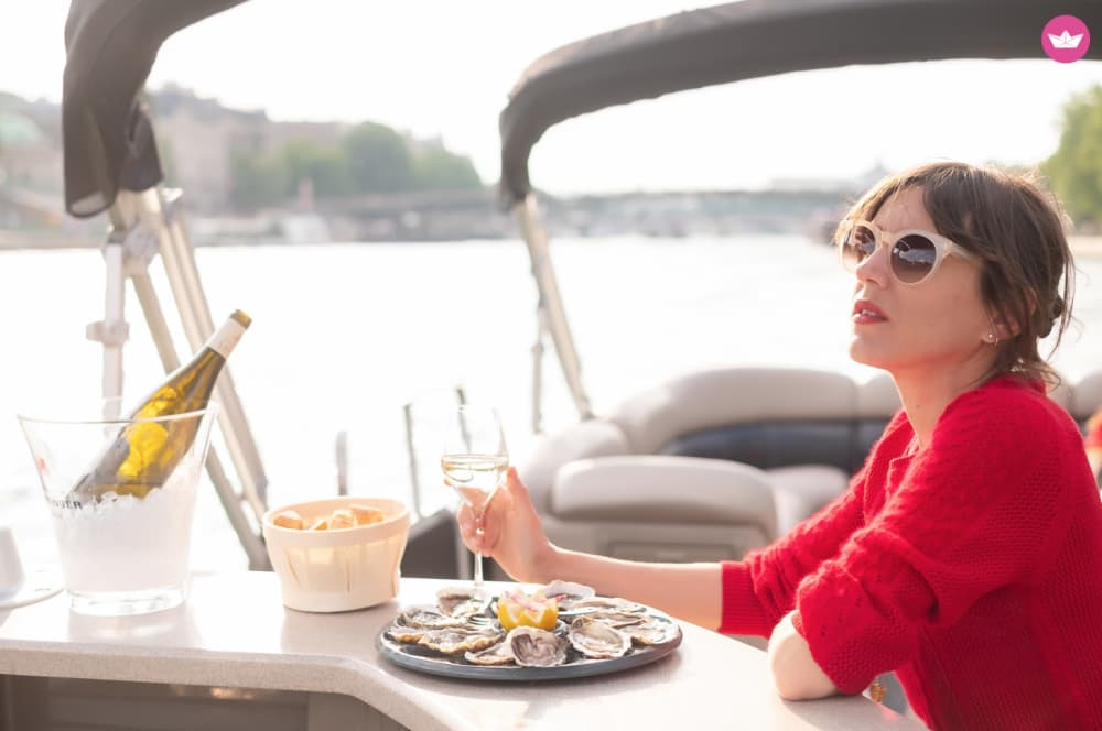 1,5 timmars kryssning i Eiffeltornet – Paris