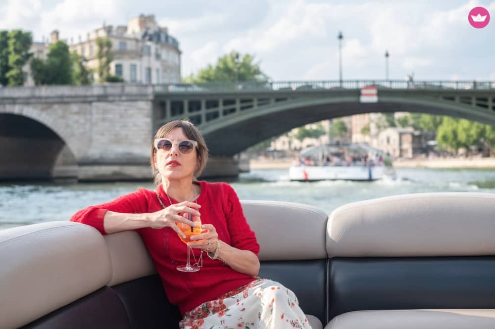 1,5 timmars kryssning i Eiffeltornet – Paris