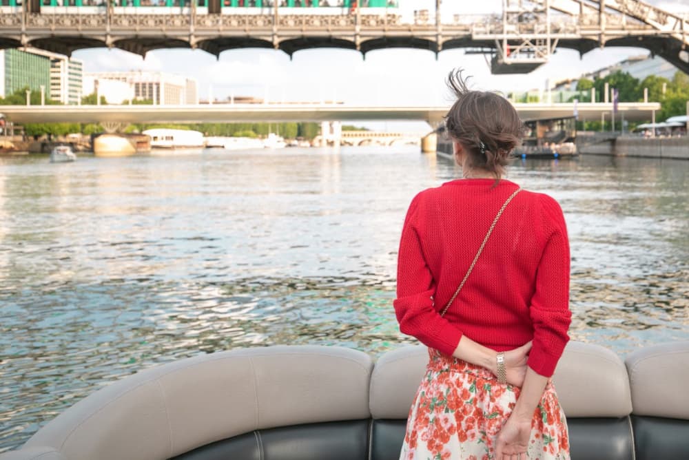 1,5 timmars kryssning i Eiffeltornet – Paris