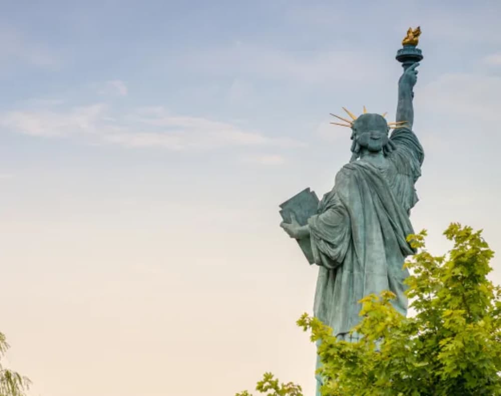 Frihetsgudinnan-kryssning (2 timmar) - Paris