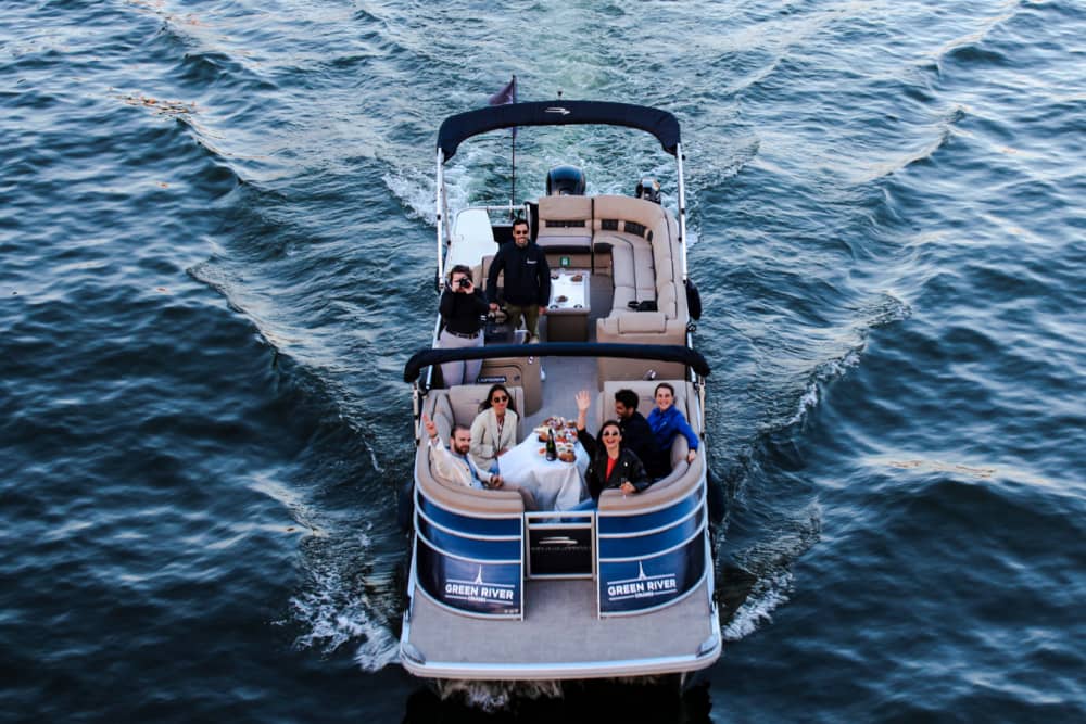 1,5 timmars kryssning i Eiffeltornet – Paris