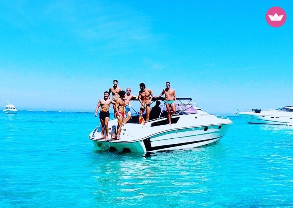 Clube de praia de dia inteiro e refúgio na ilha