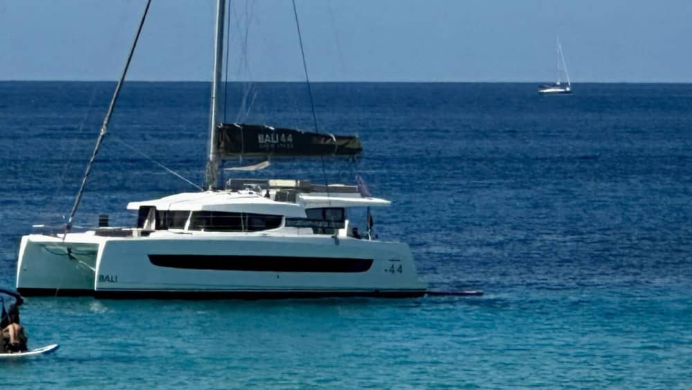 Profitez d'une journée en mer à Port-Vendres à bord d'un catamaran.