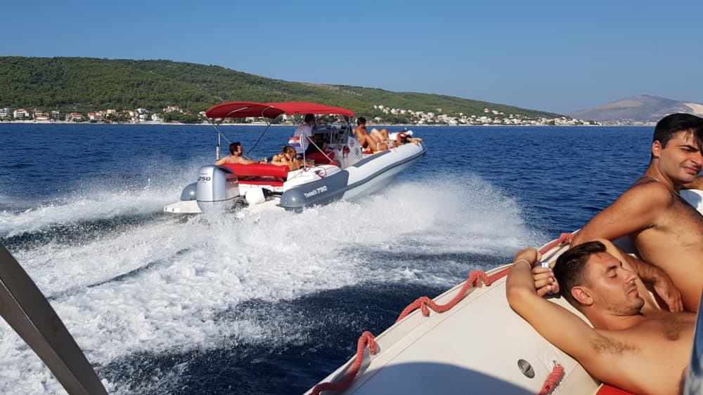 Lagoa Azul e ilha Šolta - Paraíso escondido