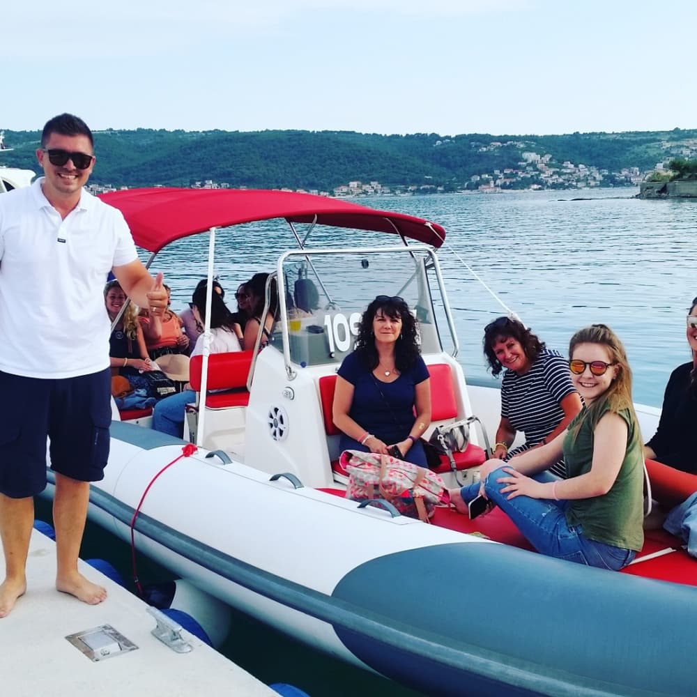 Lagoa Azul e ilha Šolta - Paraíso escondido