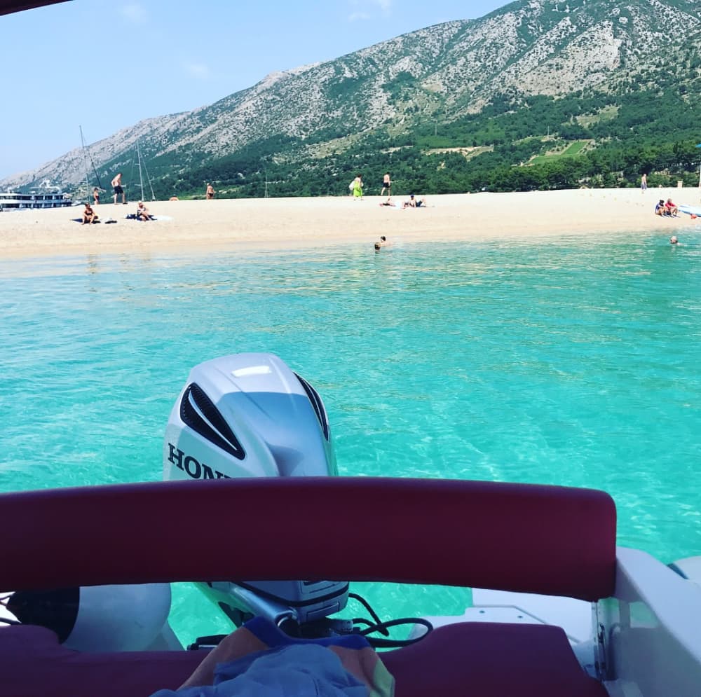 Corno de Ouro e a Beleza da Ilha de Brač