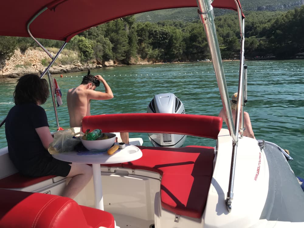 Corno de Ouro e a Beleza da Ilha de Brač