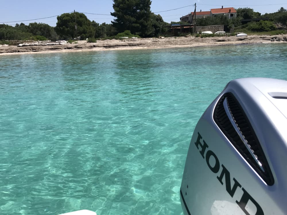 Błękitna laguna, Šolta i Brač - Odrobina starożytnej historii